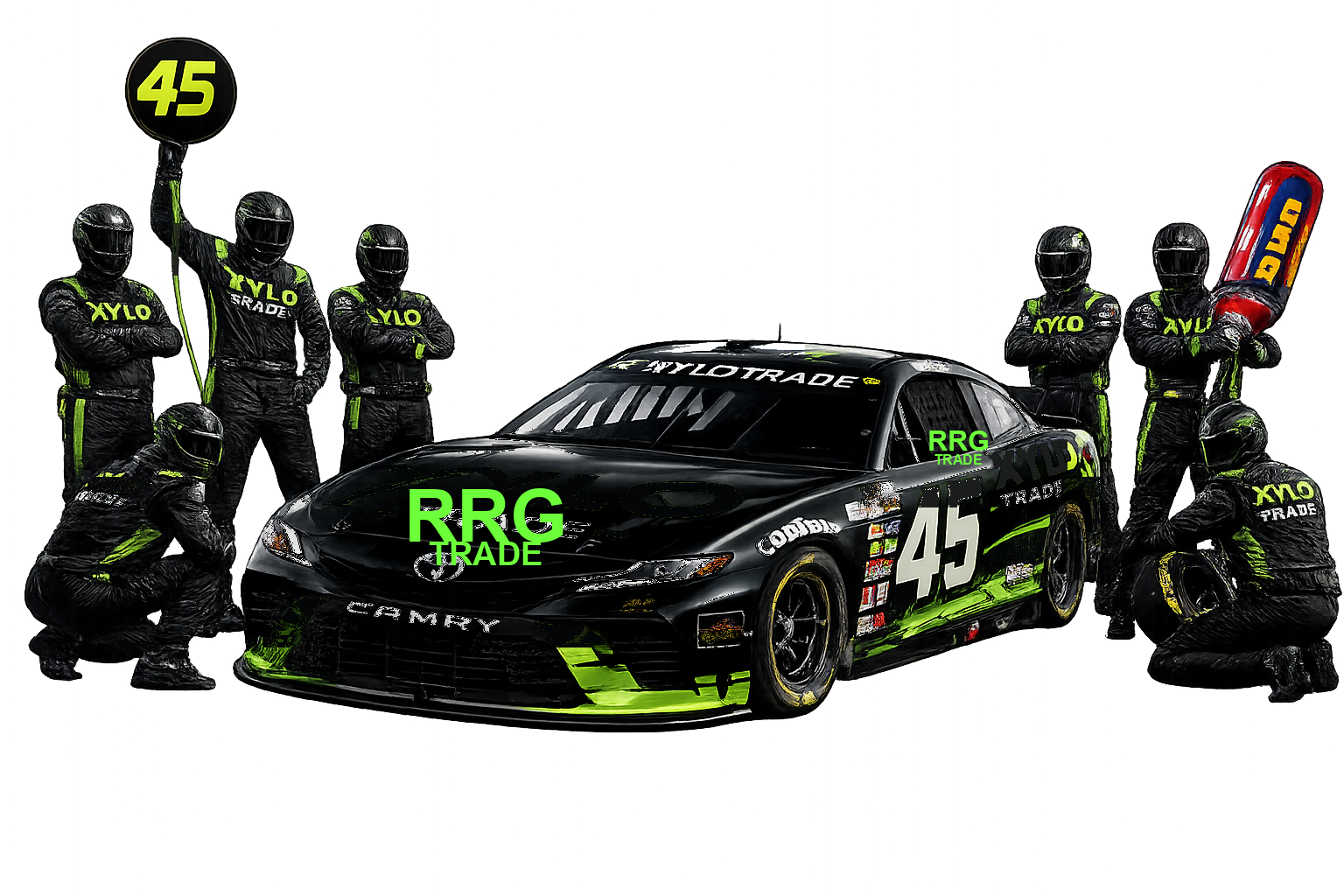 RRG Trade racing sponsorship